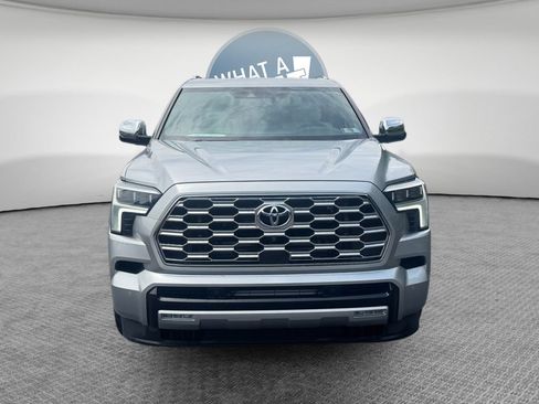 Used 2024 Toyota Sequoia Capstone AWD/4WD image 9