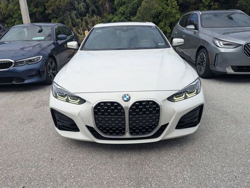 Used 2021 BMW 430i Coupe w/ M Sport Package image 2