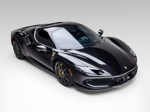 Certified 2024 Ferrari 296 GTS RWD image 15