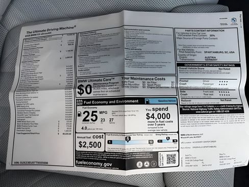 New 2026 BMW X5 xDrive40i AWD/4WD image 25