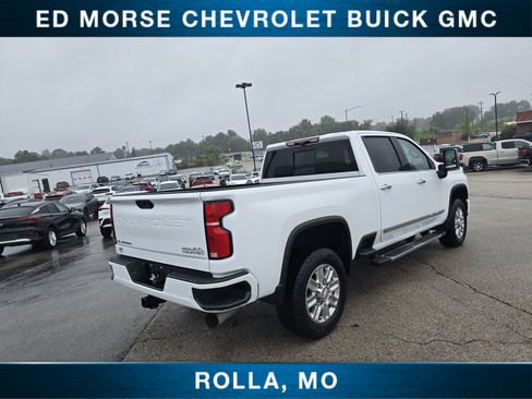 Certified 2024 Chevrolet Silverado 2500 High Country w/ Technology Package AWD/4WD image 3