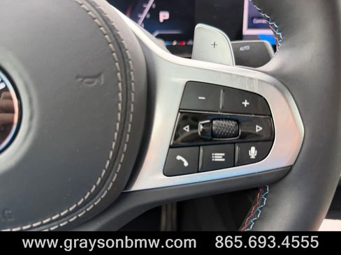 Used 2026 BMW X6 M60i w/ Executive Package AWD/4WD image 27