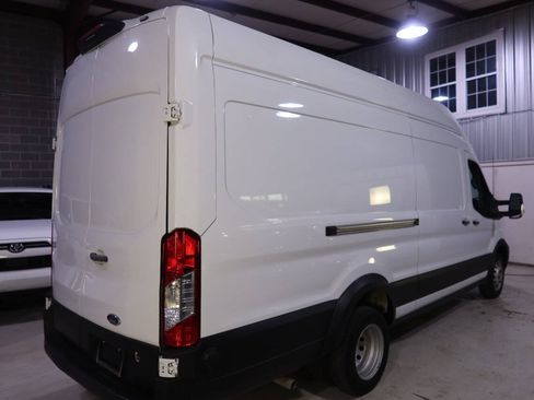 Used 2023 Ford Transit 350 148 High Roof Extended DRW RWD image 5