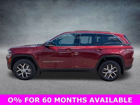 New 2025 Jeep Grand Cherokee Limited w/ Trailer Tow Package image 7