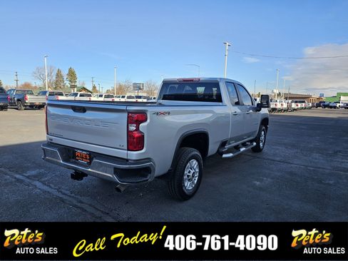 Used 2023 Chevrolet Silverado 2500 LT w/ Remote Start Package image 4