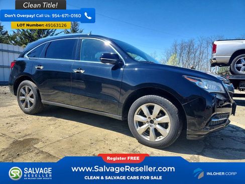 Used 2014 Acura MDX SH-AWD w/ Advance Package image 5
