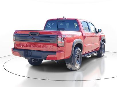 New 2026 Nissan Frontier PRO-4X