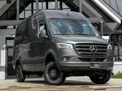 Used 2025 Mercedes-Benz Sprinter 2500