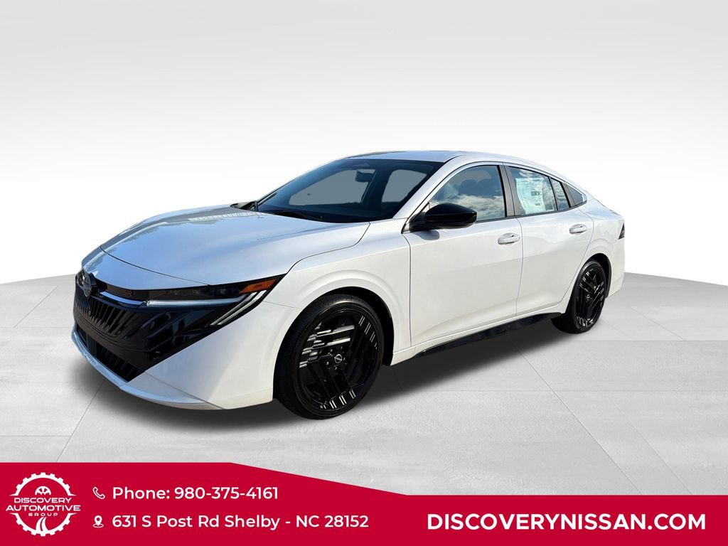 New 2026 Nissan Sentra SR FWD 360° Tour