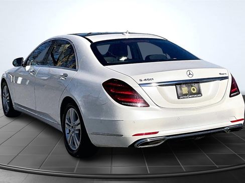 Used 2018 Mercedes-Benz S 450 4MATIC Sedan image 4