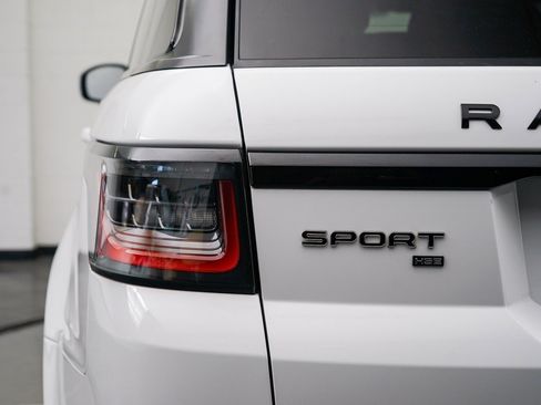 Used 2022 Land Rover Range Rover Sport HSE Silver Edition AWD/4WD image 9