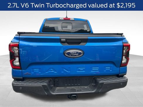 Used 2025 Ford Ranger Lariat w/ Advanced Towing Package AWD/4WD image 5