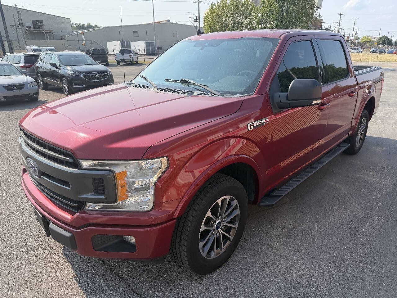 Used 2019 Ford F150 XLT w/ Equipment Group 302A Luxury RWD image 4