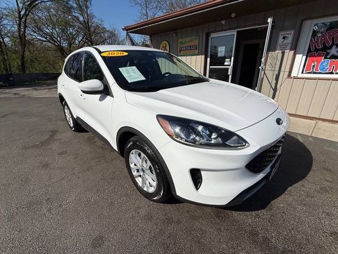 Used 2020 Ford Escape SE AWD/4WD image 1