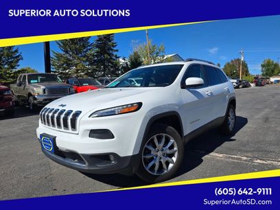 Used 2018 Jeep Cherokee Limited w/ Trailer Tow Group