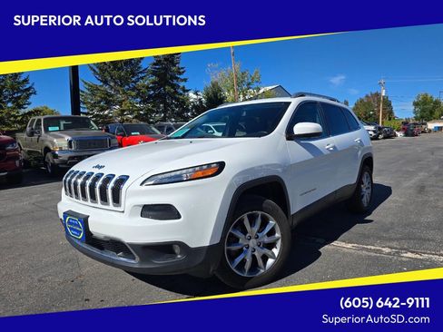 Used 2018 Jeep Cherokee Limited w/ Trailer Tow Group image 1