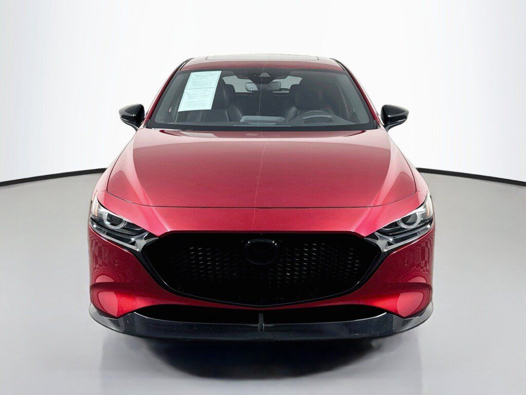 Used 2021 MAZDA MAZDA3 Hatchback w/Premium Plus Pkg AWD/4WD image 8
