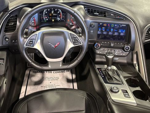 Used 2016 Chevrolet Corvette Stingray Convertible w/ 3LT Preferred Equipment Group RWD image 20