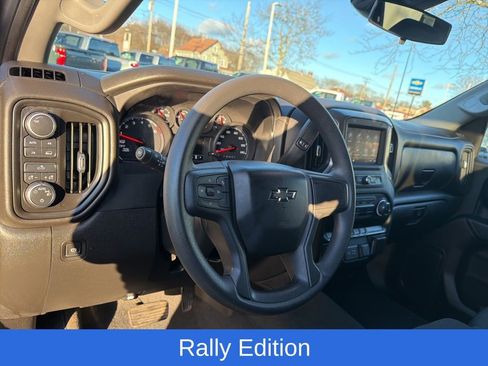 Certified 2022 Chevrolet Silverado 1500 Custom w/ Rally Edition image 6