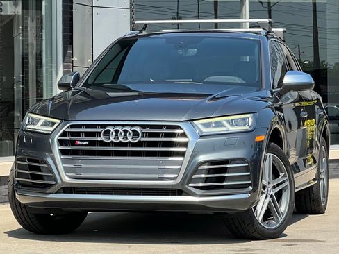 Used 2018 Audi SQ5 Premium Plus w/ Navigation Package image 1