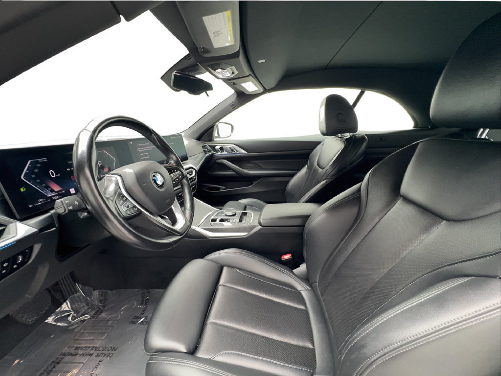 Used 2024 BMW 430i Convertible w/ Convenience Package RWD image 23