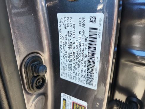 Used 2018 Honda CR-V LX image 22