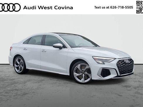 Used 2023 Audi S3 Premium Plus w/ Premium Plus Package AWD/4WD image 1