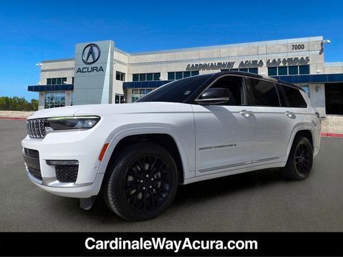 Used 2022 Jeep Grand Cherokee L Summit w/ Advanced Protech Group IV AWD/4WD image 2
