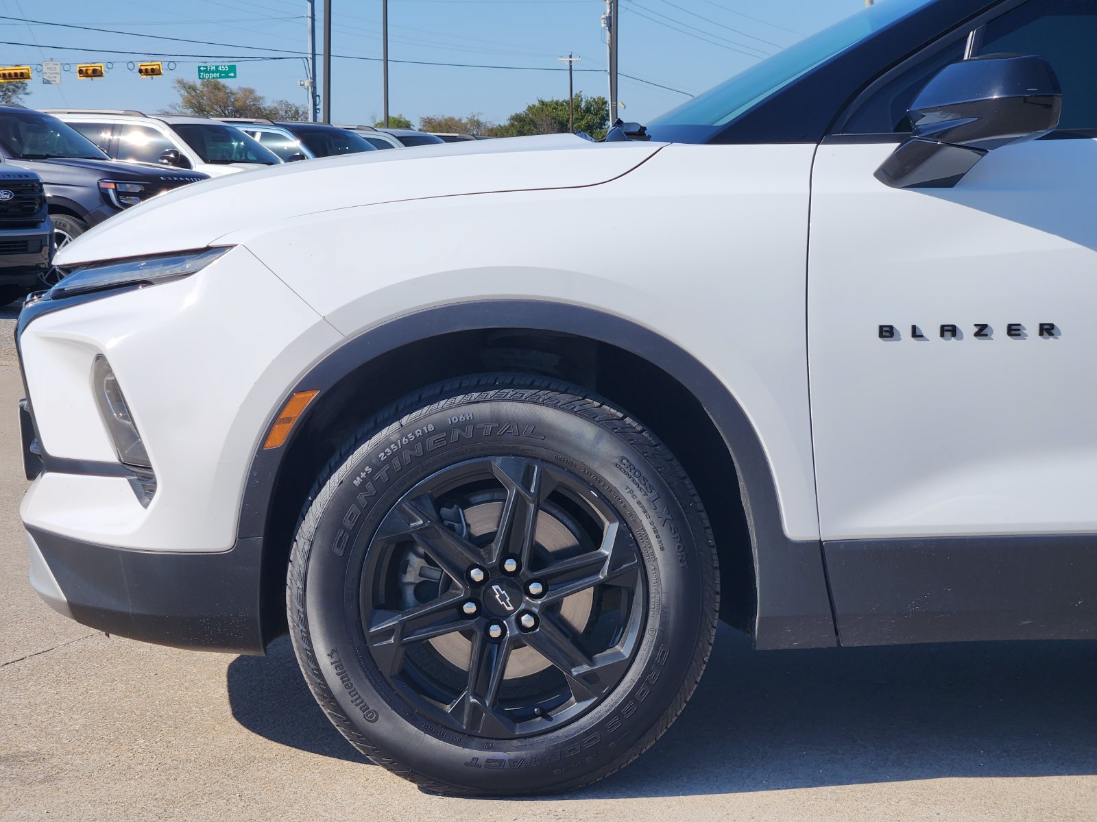 Used 2023 Chevrolet Blazer LT w/ Midnight/Sport Edition FWD image 9