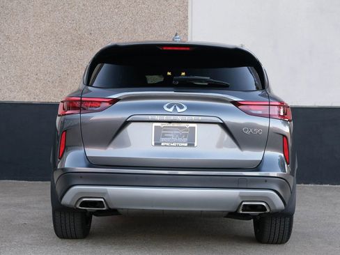 Used 2022 INFINITI QX50 Sensory image 16