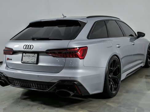 Used 2024 Audi RS 6 performance AWD/4WD image 12