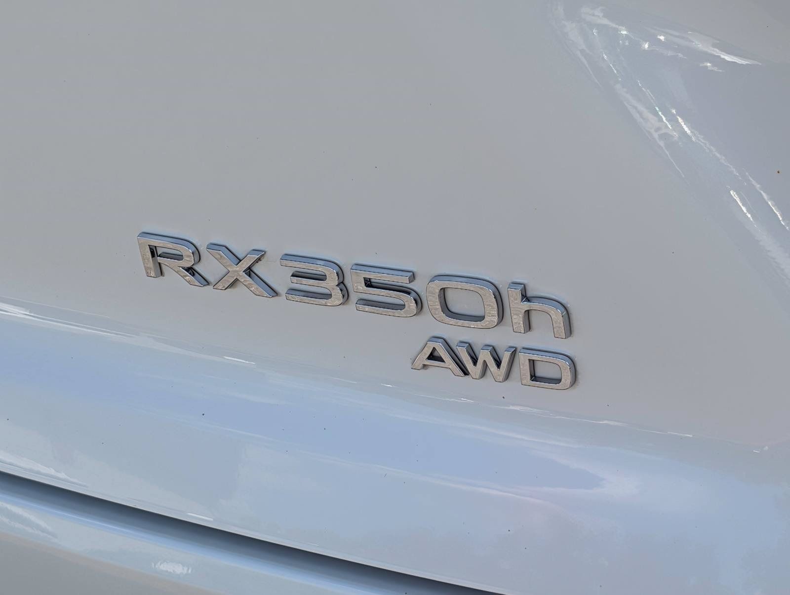 Certified 2025 Lexus RX 350 w/ Convenience Package AWD/4WD image 10
