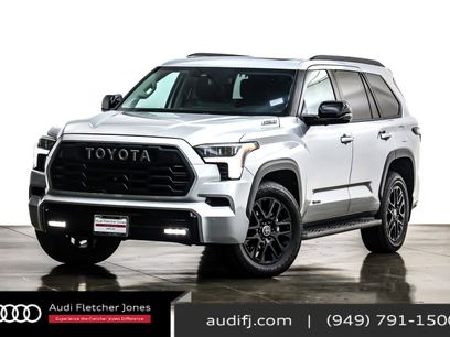 Used 2024 Toyota Sequoia Limited