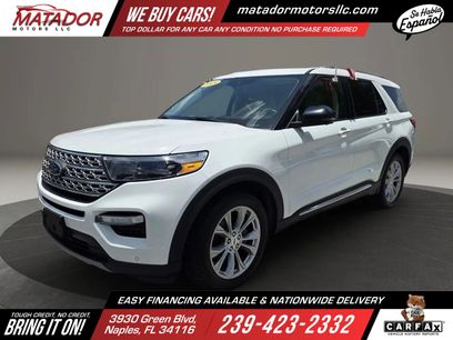 Used 2021 Ford Explorer Limited w/ Equipment Group 301A