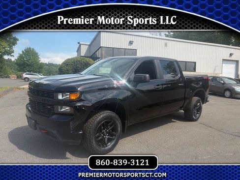 Used 2019 Chevrolet Silverado 1500 Custom Trail Boss AWD/4WD image 1
