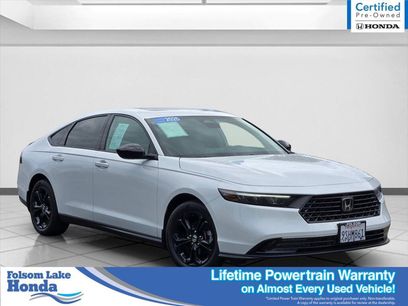Certified 2025 Honda Accord SE