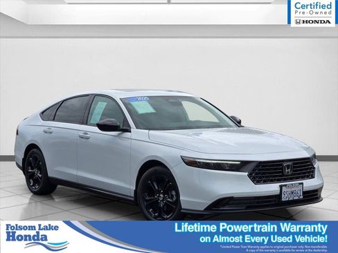 Certified 2025 Honda Accord SE image 1