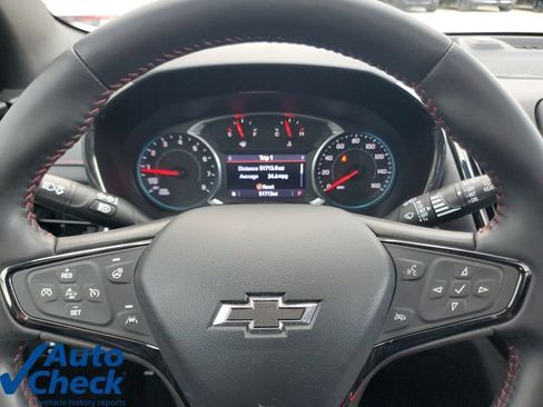 Used 2022 Chevrolet Equinox RS w/ RS Leather Package FWD image 22