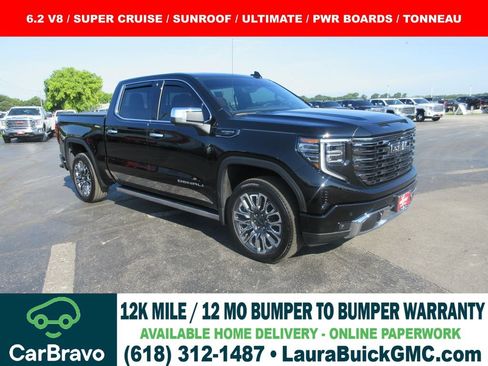 Certified 2025 GMC Sierra 1500 Denali Ultimate AWD/4WD image 1