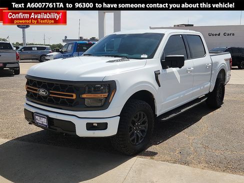 Used 2025 Ford F150 Tremor AWD/4WD image 1
