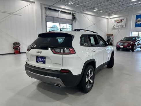 Used 2022 Jeep Cherokee Limited AWD/4WD image 6