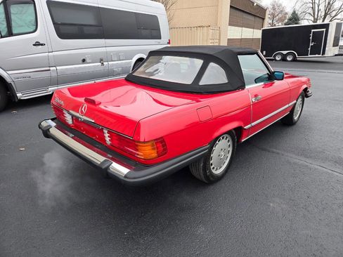 Used 1988 Mercedes-Benz 560 SL image 19