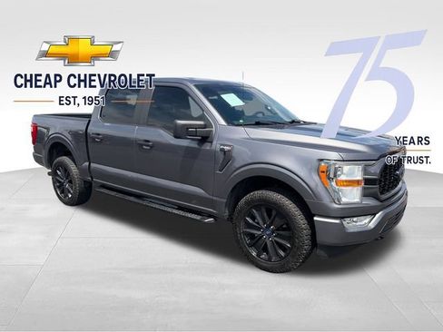 Used 2021 Ford F150 XL w/ STX Appearance Package AWD/4WD image 7