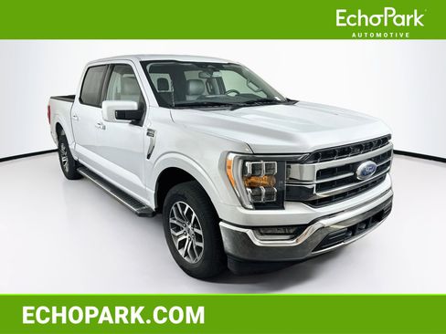 Used 2022 Ford F150 Lariat w/ Bed Utility Package RWD image 1