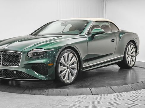 New 2026 Bentley Continental GTC AWD/4WD image 50