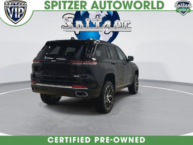 Used 2025 Jeep Grand Cherokee Summit AWD/4WD image 15