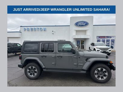 Used 2022 Jeep Wrangler Unlimited Sahara w/ Dual Top Group