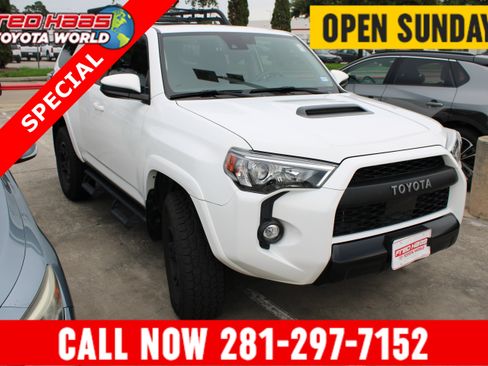 Used 2020 Toyota 4Runner TRD Pro AWD/4WD image 1