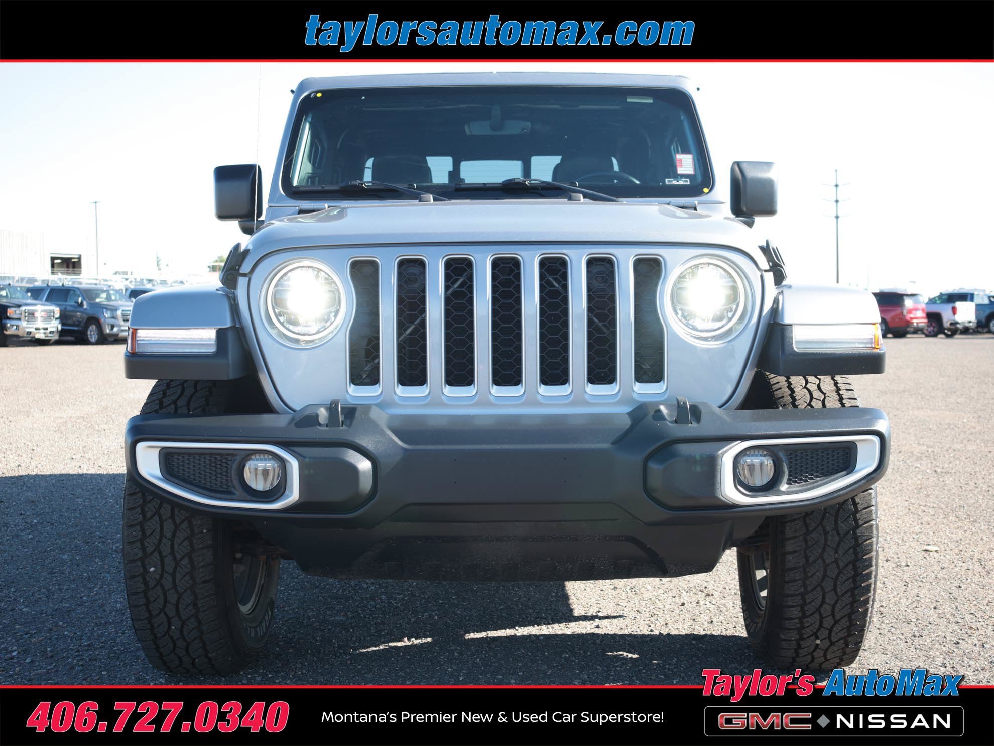 Used 2020 Jeep Gladiator Overland w/ Uconnect 4C Nav & Sound Group AWD/4WD image 45