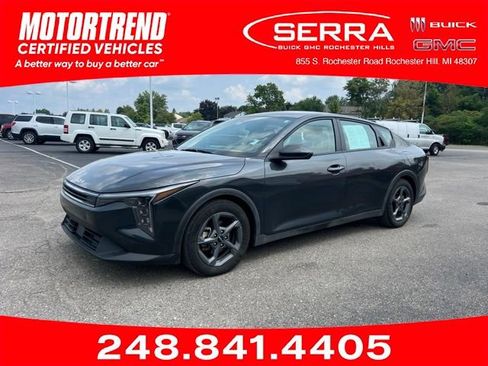 Used 2025 Kia K4 FWD image 1
